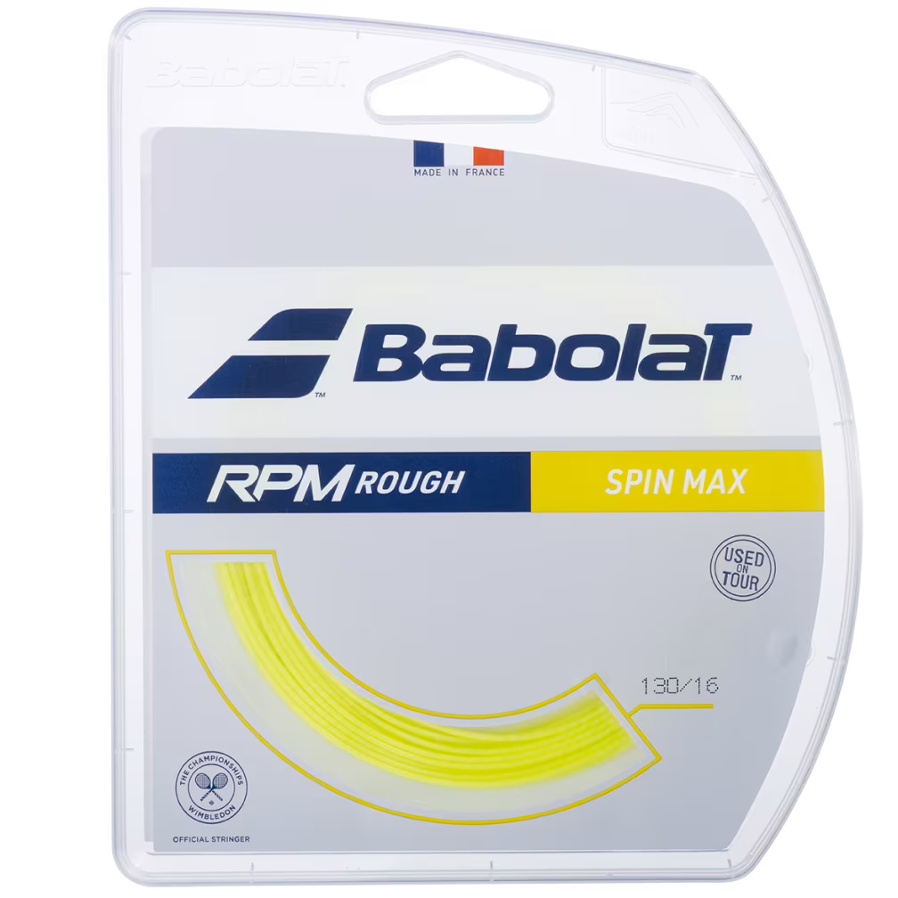 Jeu de cordes RPM Rough 12m jaune