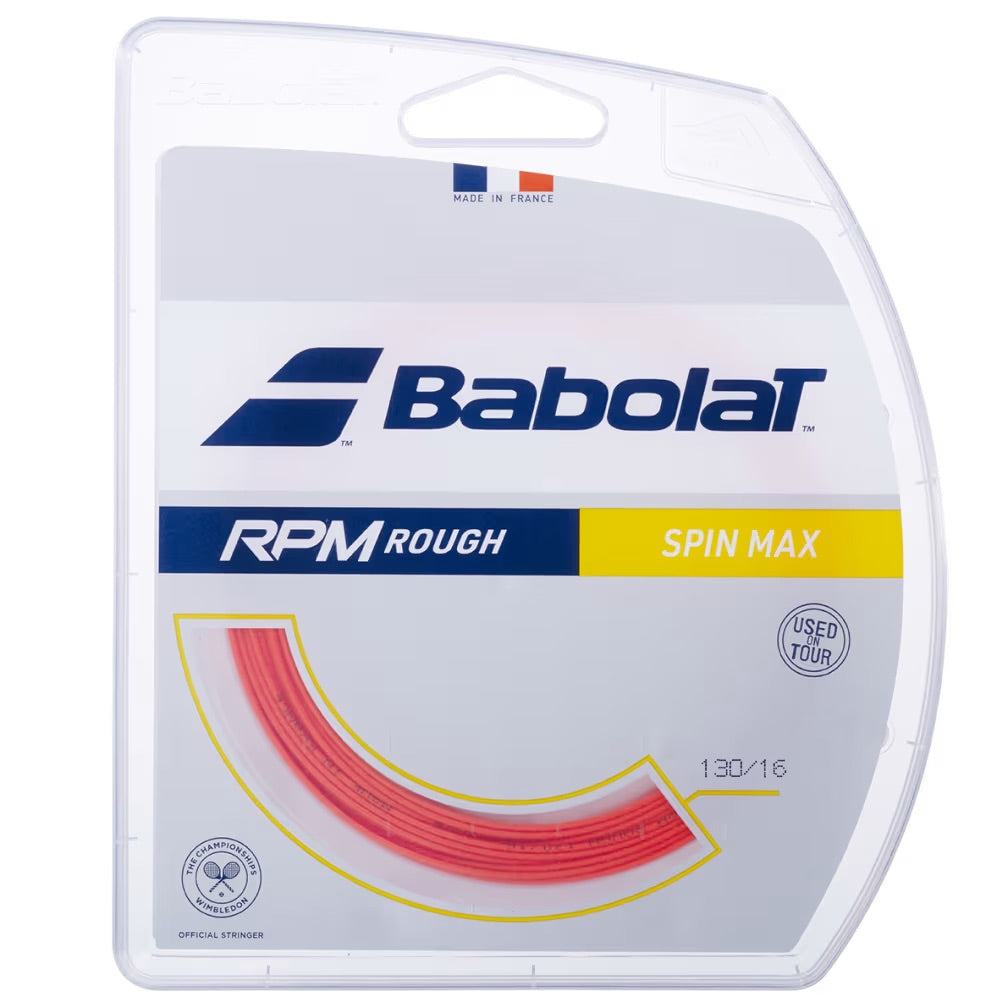 Jeu de cordes RPM Rough 12m rouge