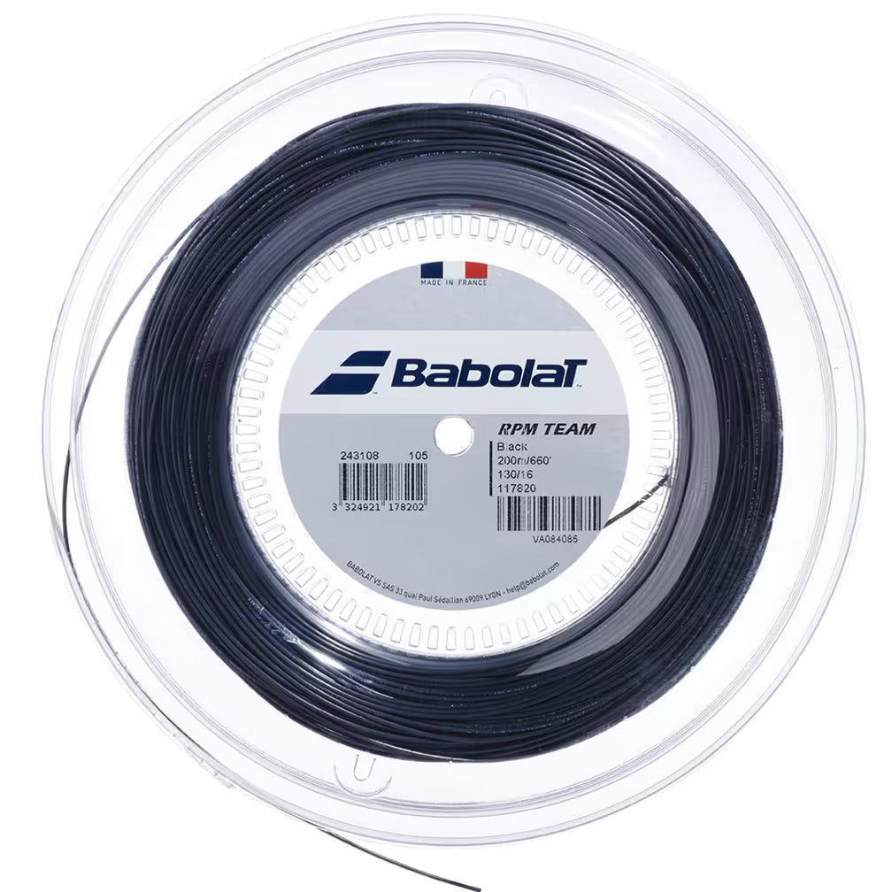 RPM Team 200m String Reel Black