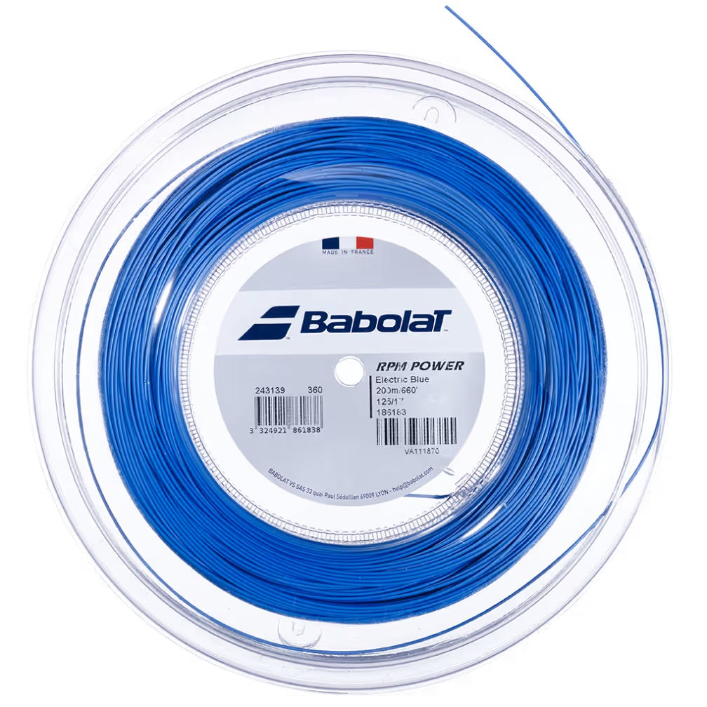 RPM Power 200m String Reel Blue
