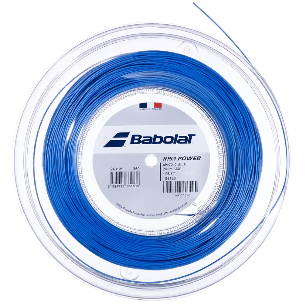 Bobine de cordage RPM Power 200 m bleu