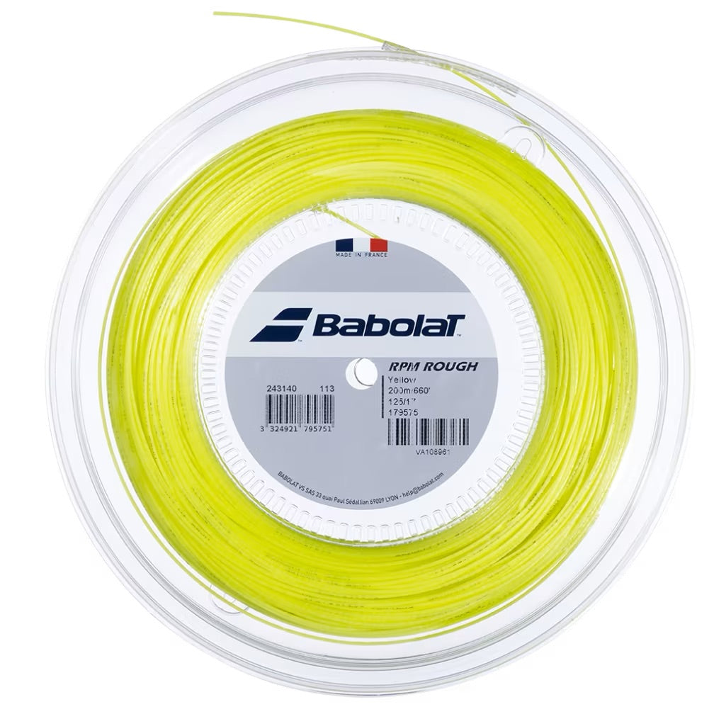 RPM Rough 200m String Reel Yellow