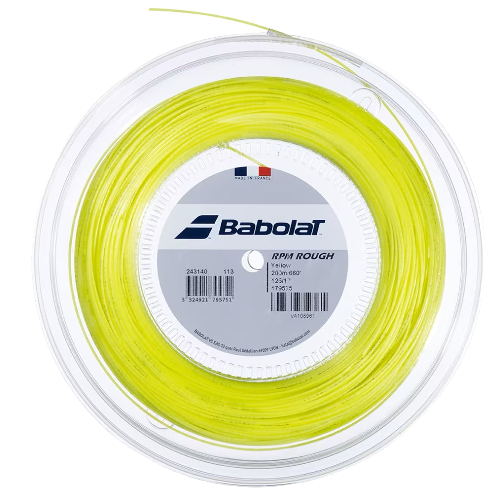 Bobine de cordage RPM Rough 200 m jaune