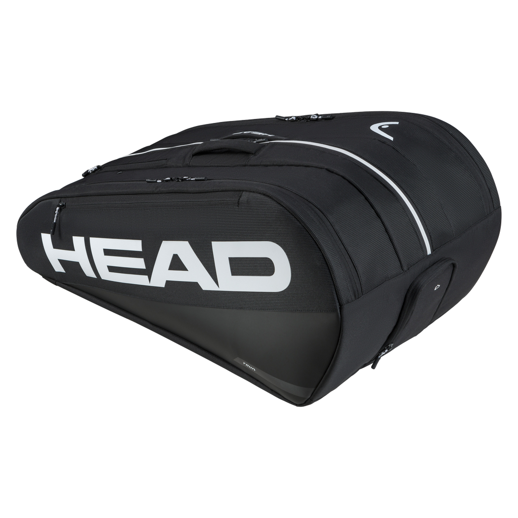 Tour Racket Bag 2026 XL Black