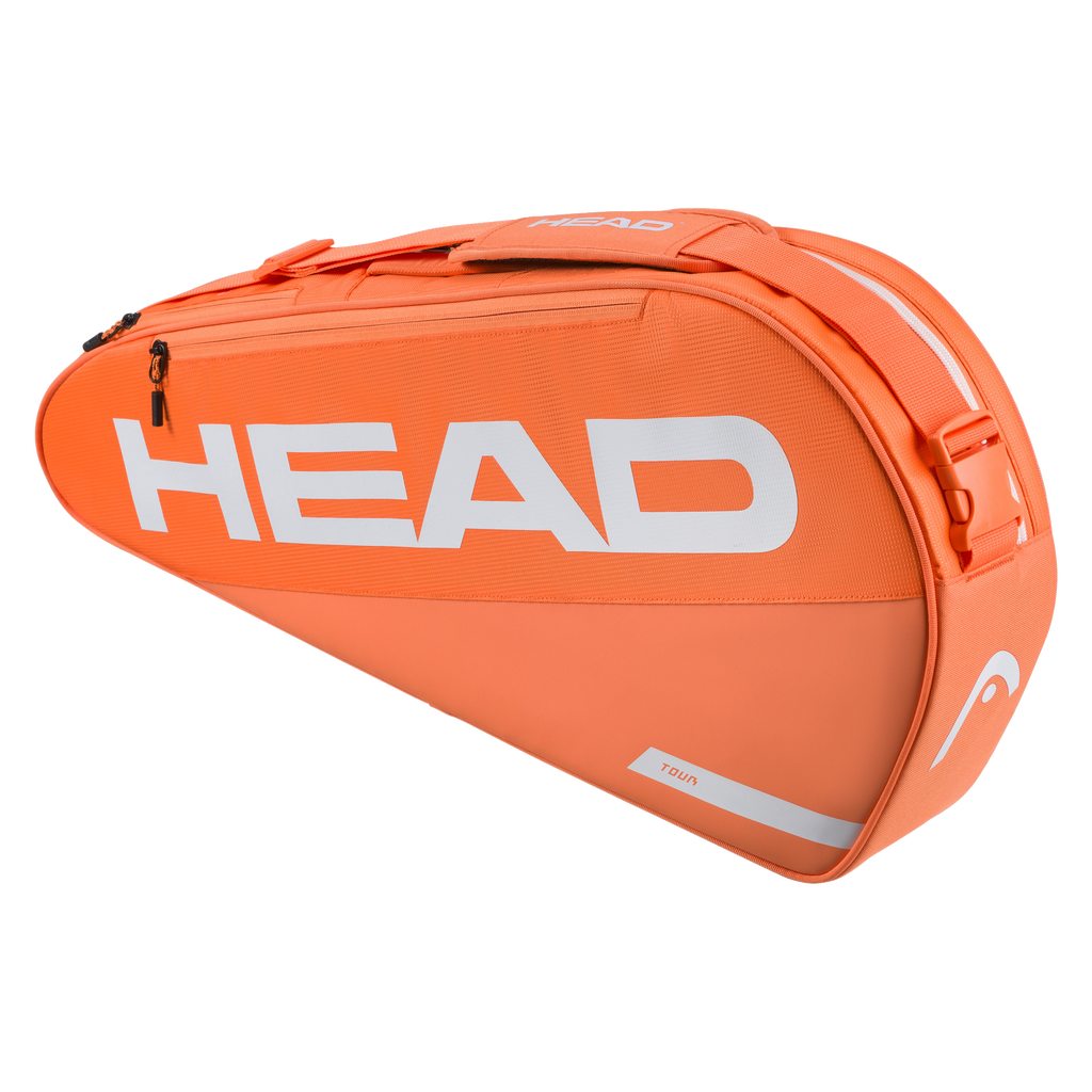 Sac de raquettes de voyage S Orange