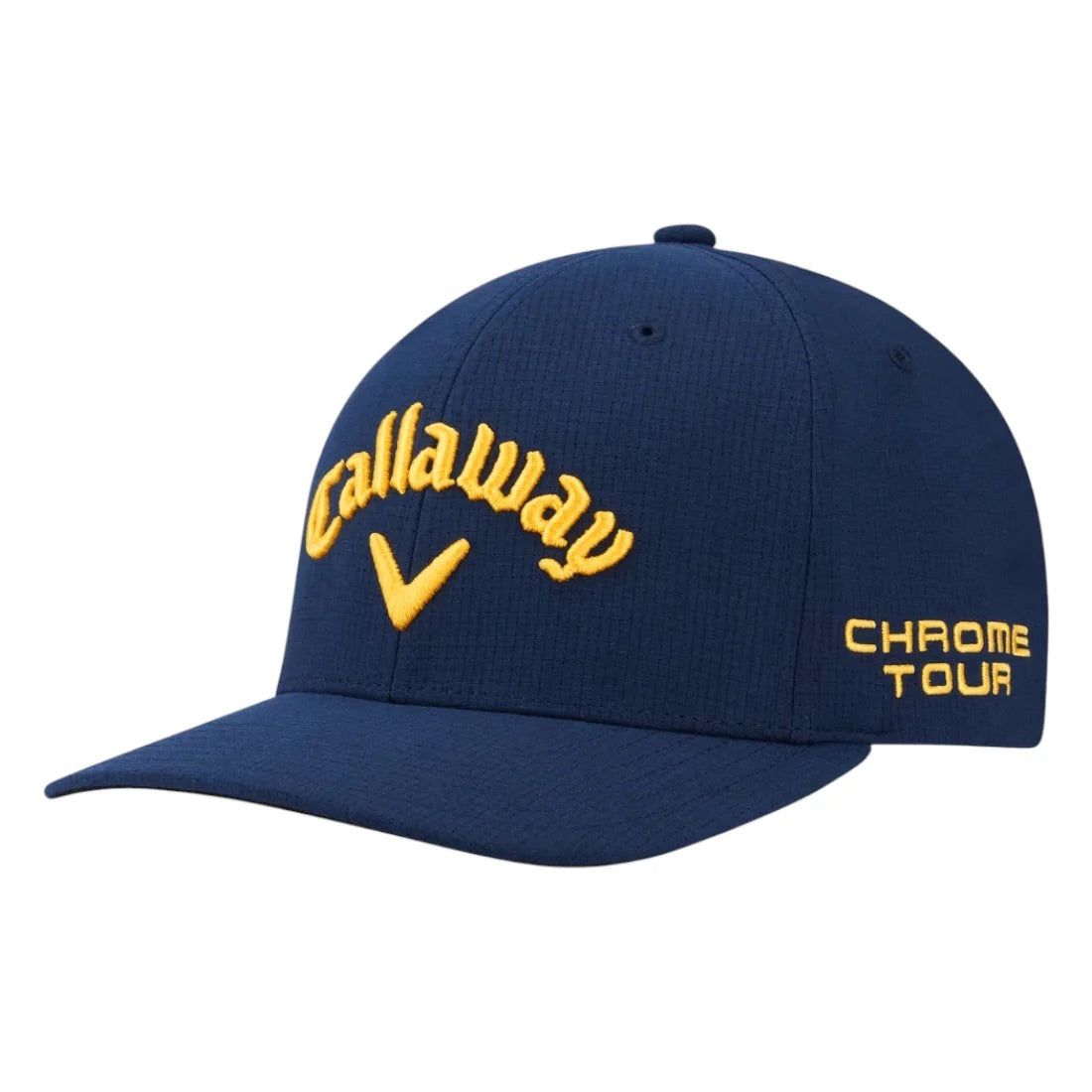 Tour Authentic Performance Pro Cap Navy/Gelb