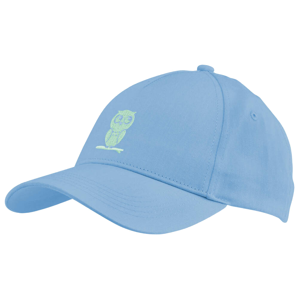 Cappellino per bambini gufo blu