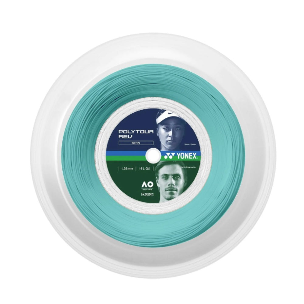 Poly Tour Rev 125 200m string reel
