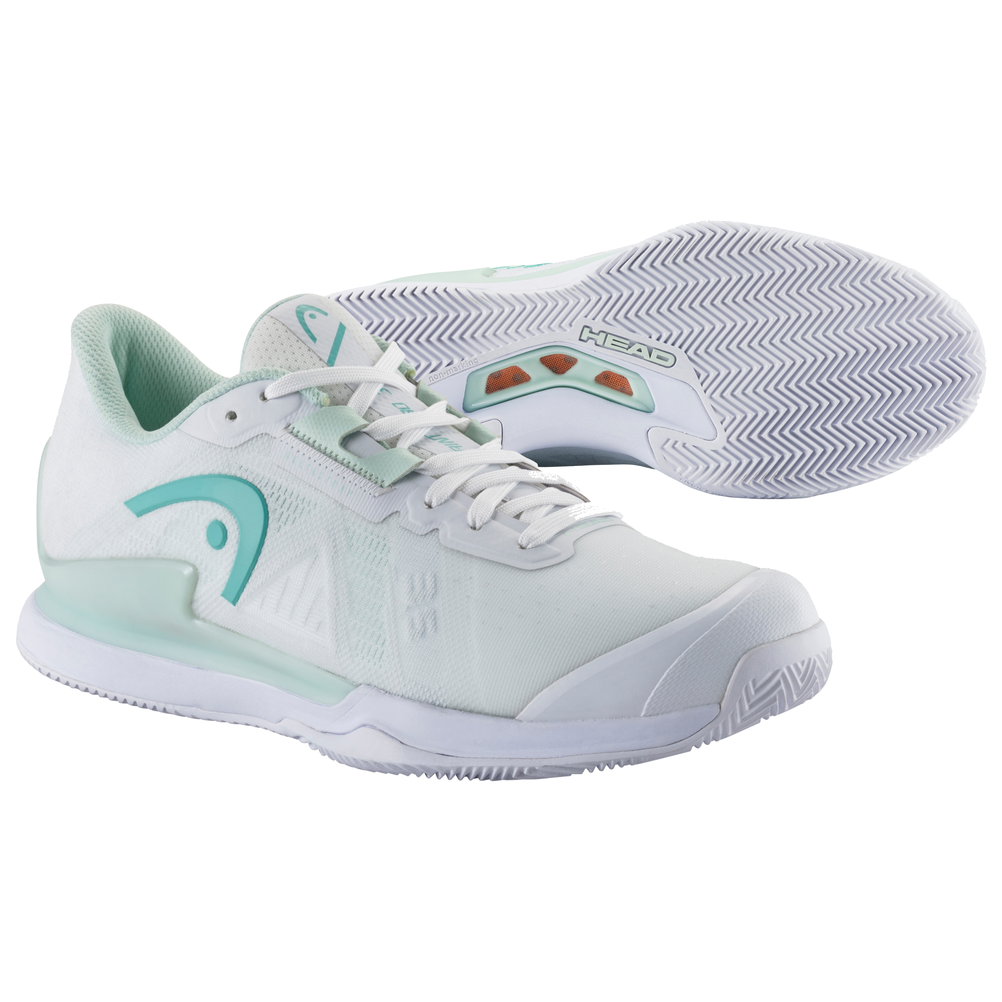 Sprint Pro 3.5 Sandplatz Tennisschuh Damen