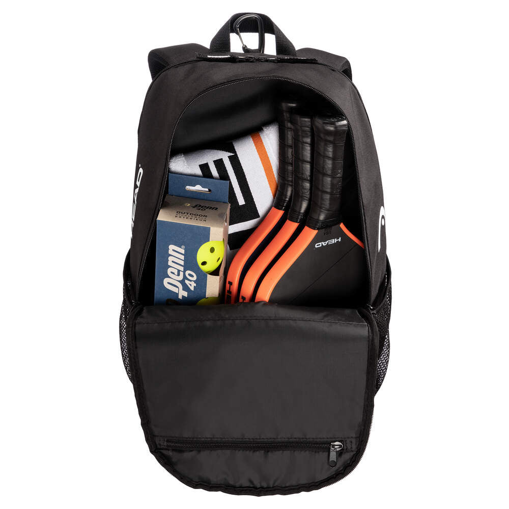 Tour Pickleball Rucksack 22L Schwarz