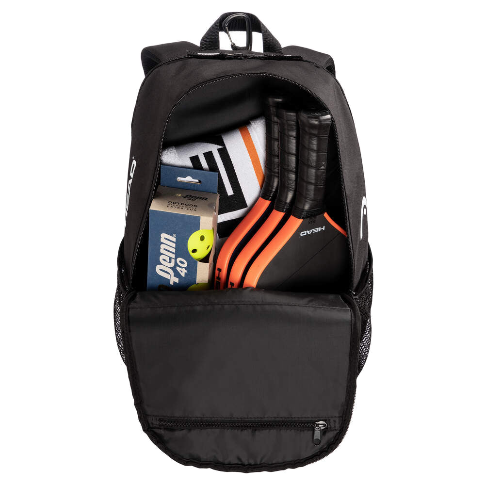 Tour Pickleball Rucksack 22L Schwarz