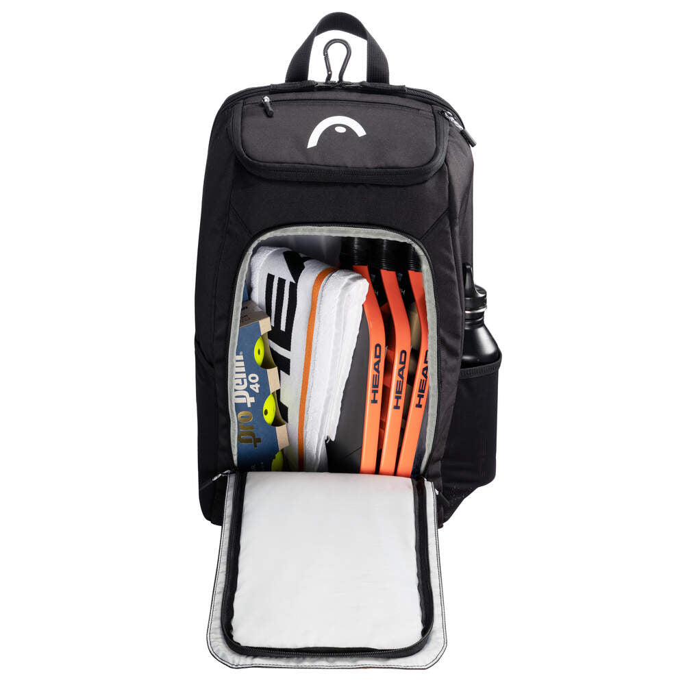 Pro Pickleball Rucksack 26L Schwarz