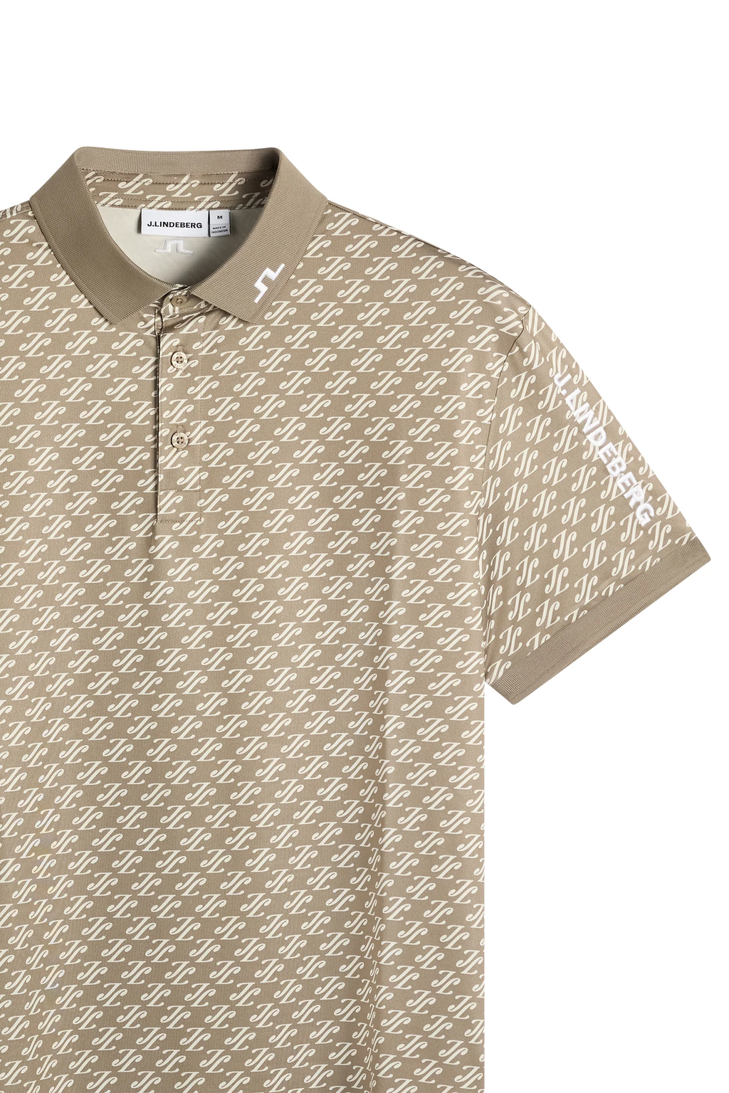 Tour Tech Print Polo Herren