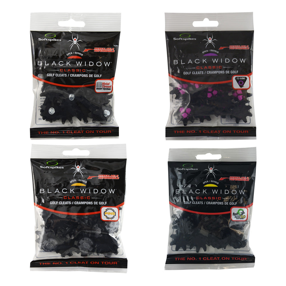 Black Widow Softspikes