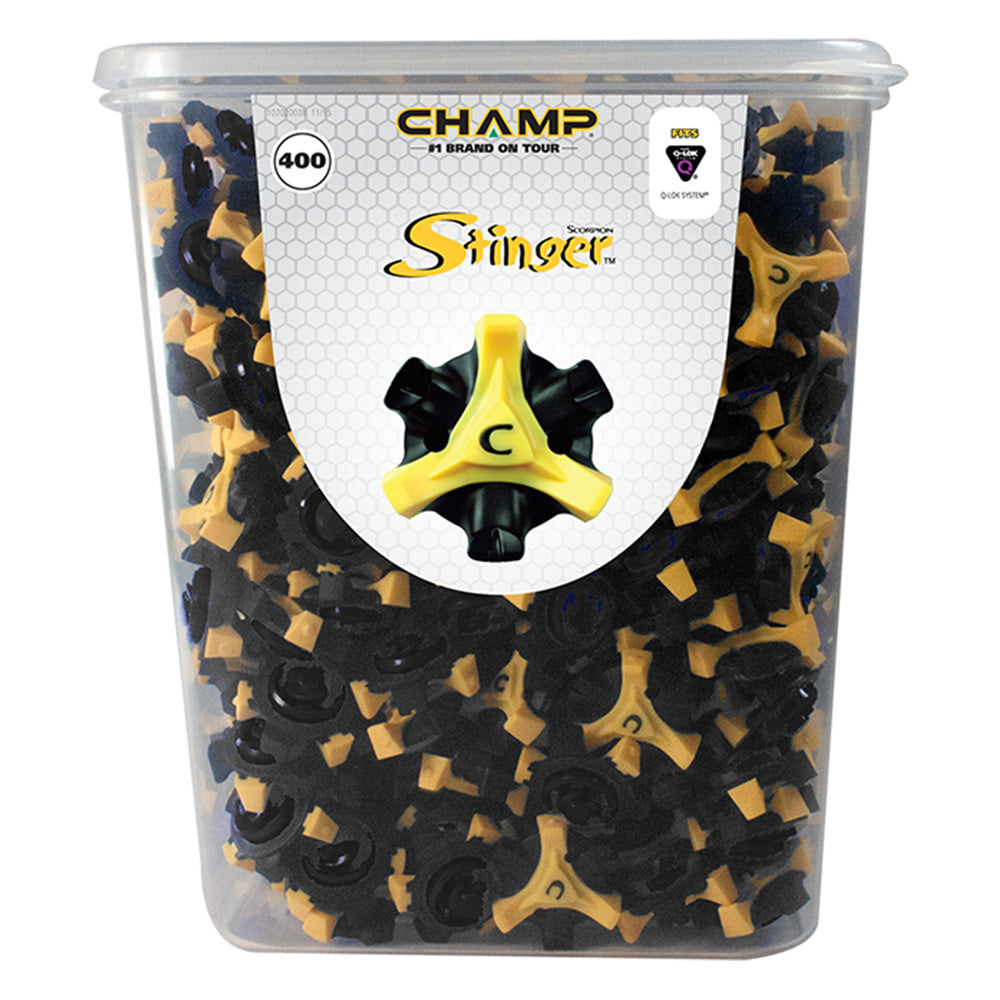 Crampons souples Stinger boîte de 400 pièces Q-Lok / Q-Fit