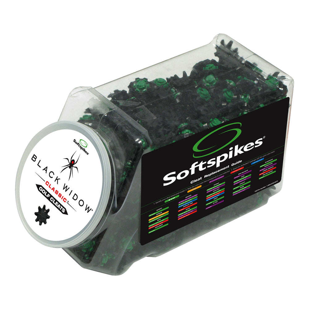 Black Widow Soft Spikes Box 400 Pieces