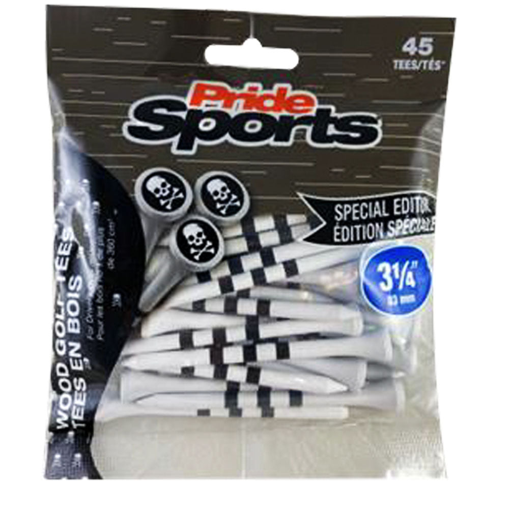 Pride Novelty Tees Skull 3 1/4" 45er Pack