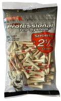 Pride Professional Tee System 2 1/8" Weiss 120er Pack
