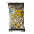 Pride Professional Tee System 2 3/4" Weiss 100er Pack