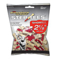 Pride Step Down Tees 2 1/8" Weiss 50er Pack