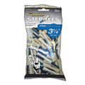 Pride Step Down Tees 3 1/4" Weiss 50er Pack