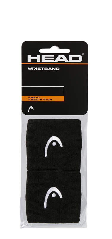 Fascia antisudore da 2,5" nera