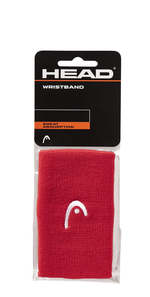 5" Schweissband Rot