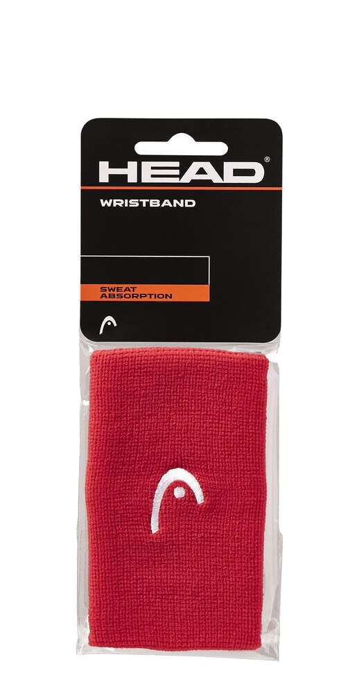 5" Sweatband Red