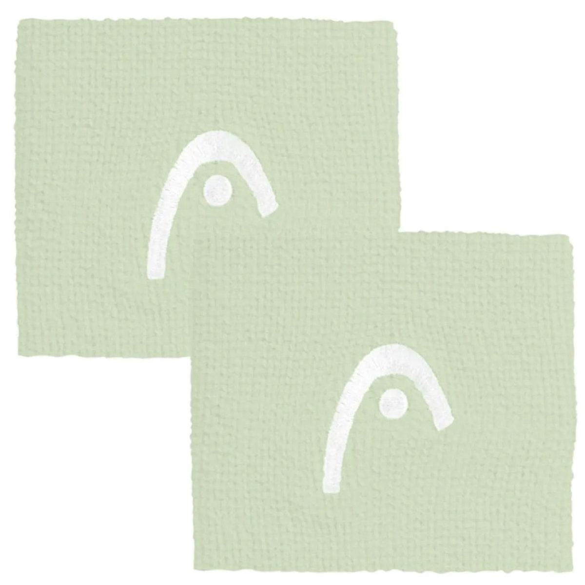2.5" Sweatband Cantaloupe Green