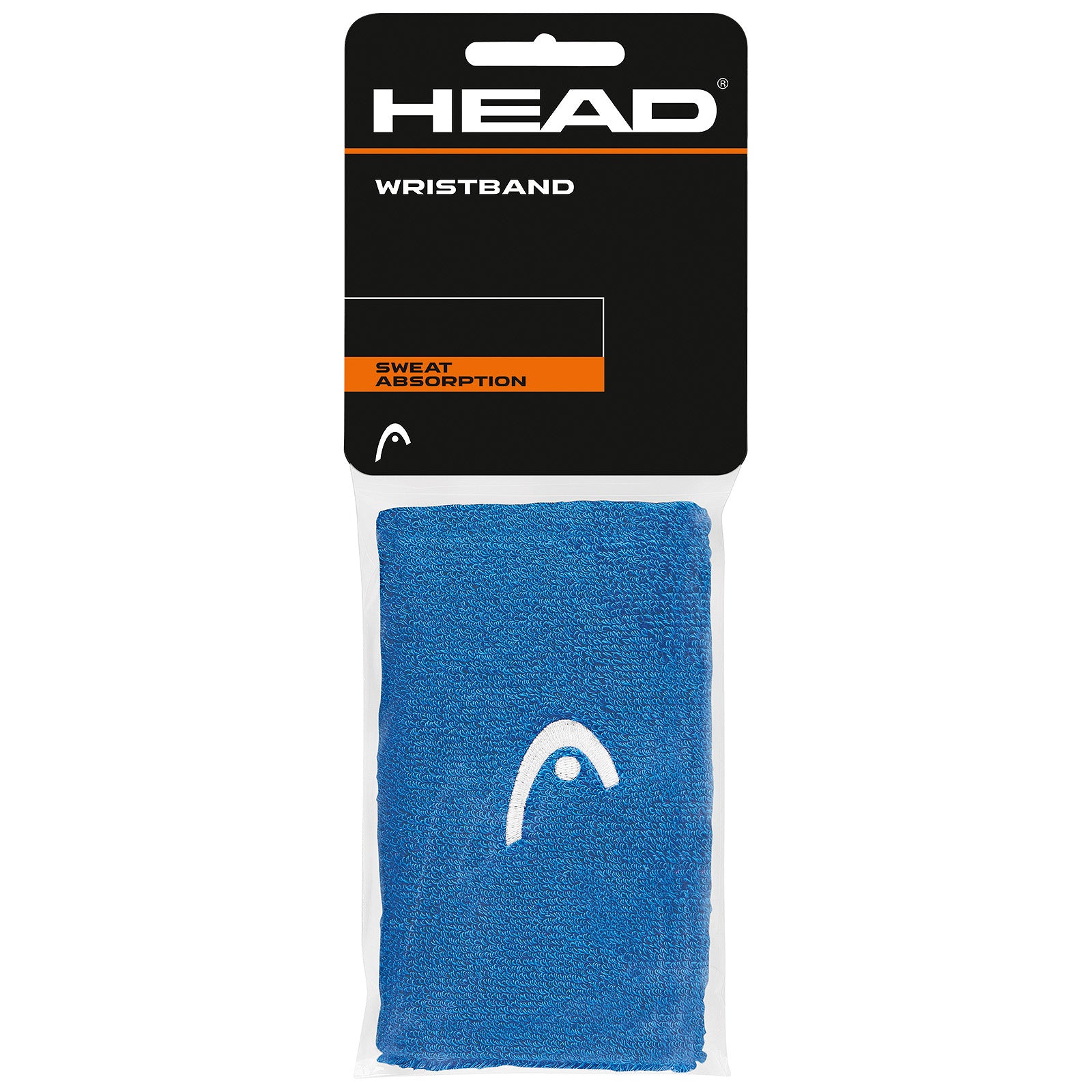 5" Schweissband blau