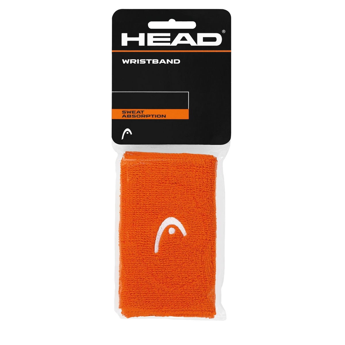 5" Sweatband orange