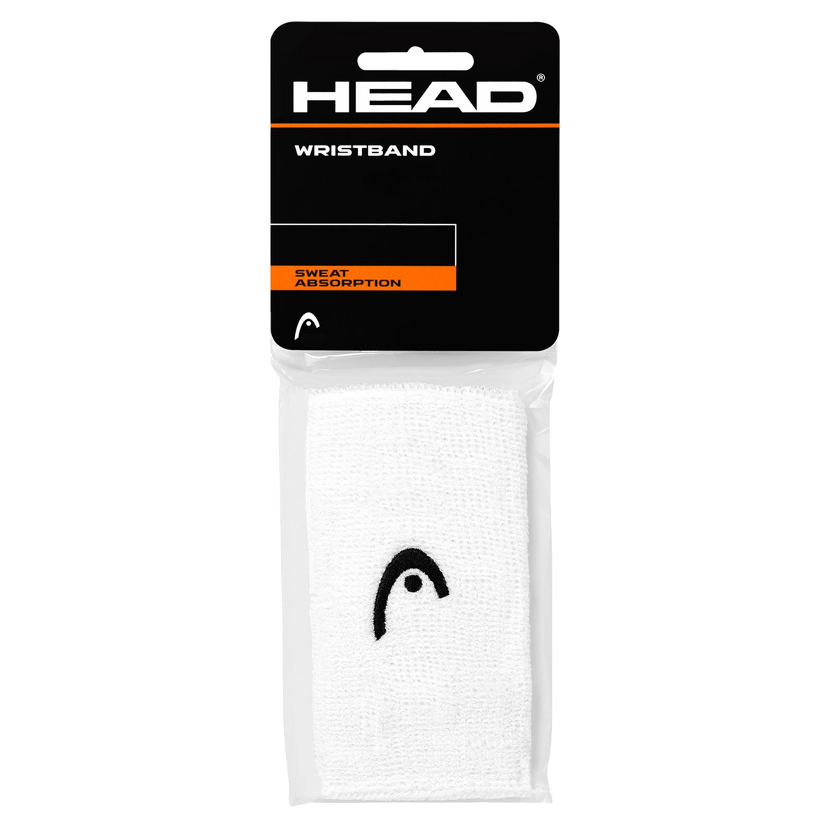 5" Sweatband white