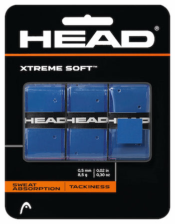 Xtremesoft Overgrip 3er Pack