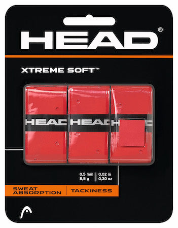 Xtremesoft Overgrip 3er Pack