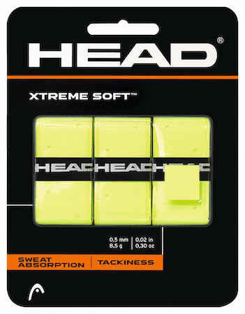 Xtremesoft Overgrip 3er Pack