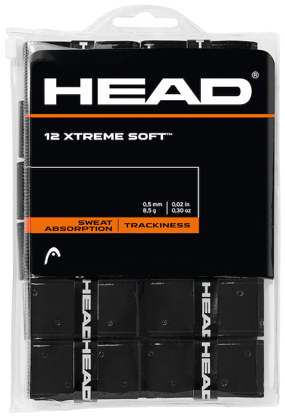 Xtremesoft Overgrip 12-pack