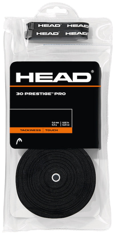 Prestige Pro Overgrip 30-Pack