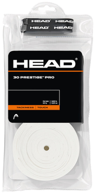 Prestige Pro Overgrip 30-Pack