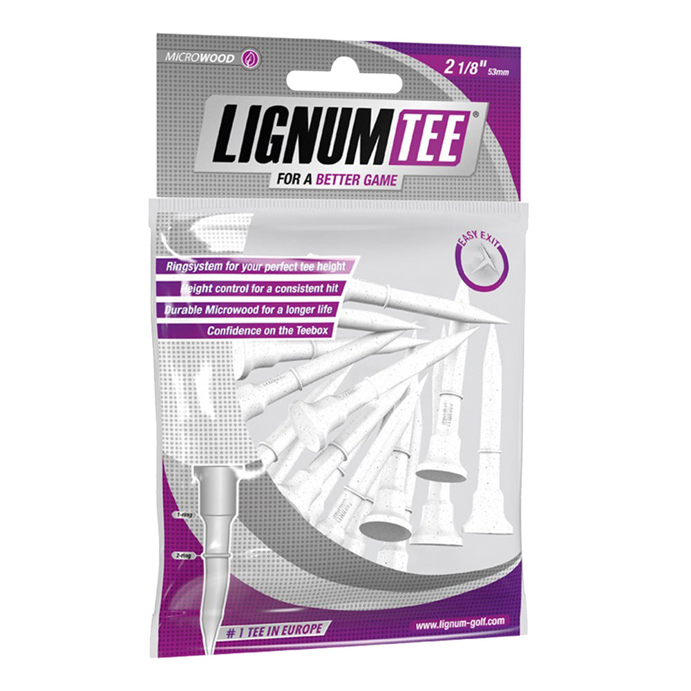 Lignum Tees 53mm Weiss