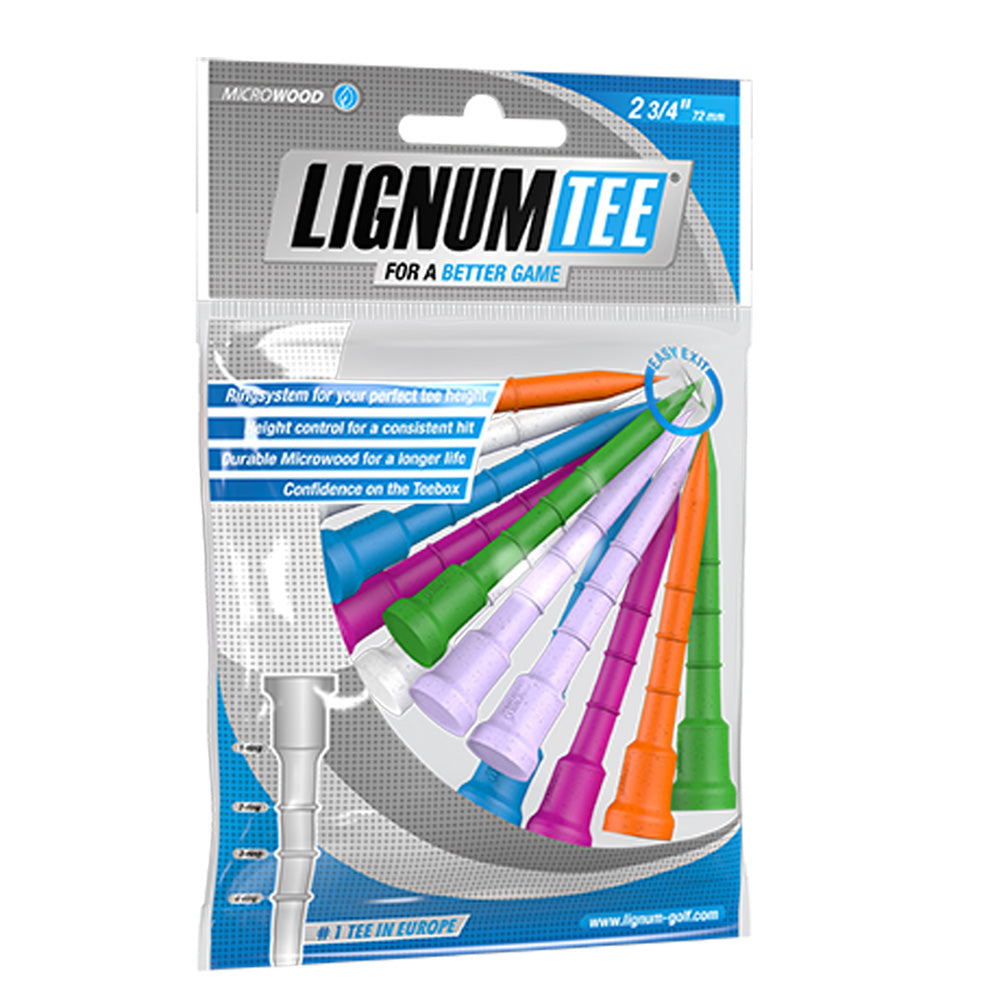Lignum Tees 72mm Mehrfarbig