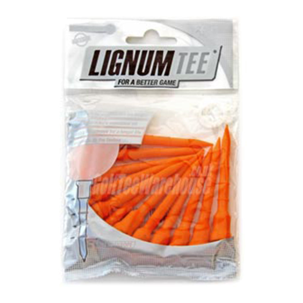 Lignum Tees 72mm Orange
