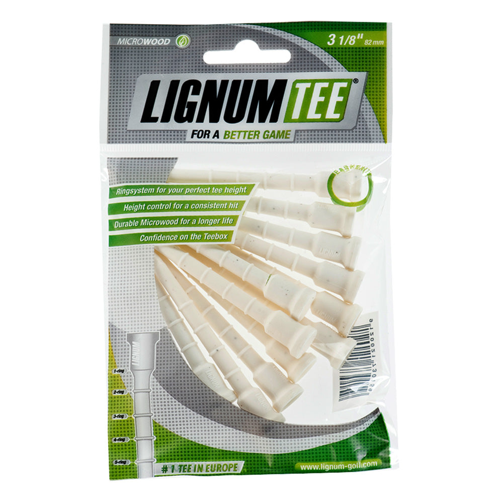 Lignum Tees 82mm Weiss