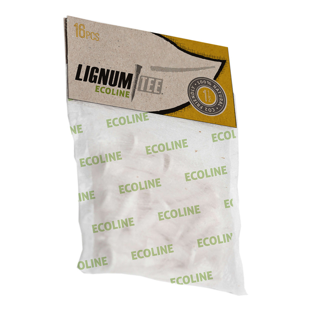 Lignum Eco Tees 38mm White