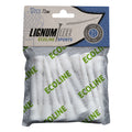 Lignum Eco Sport Tees 72mm White