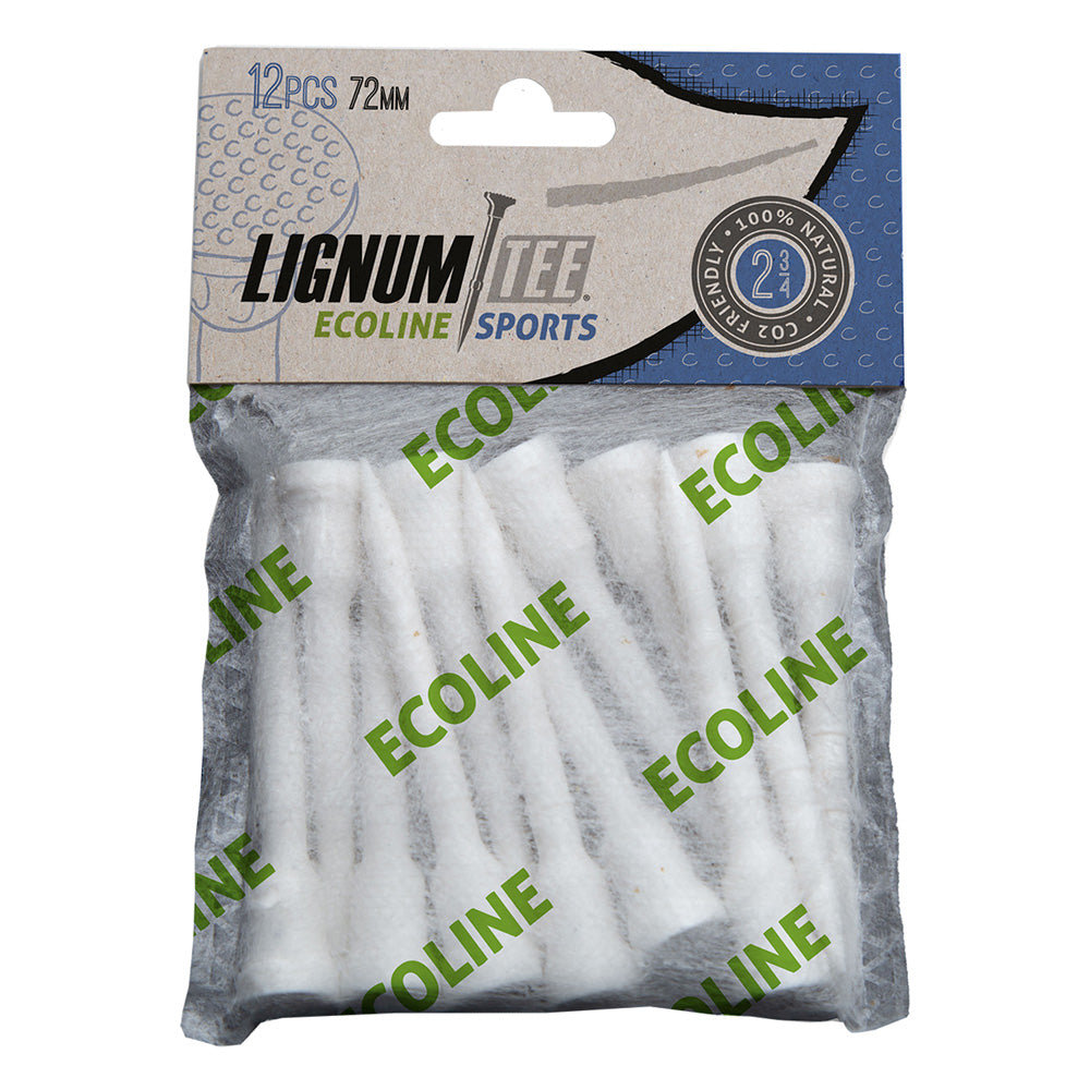 Lignum Eco Sport Tees 72mm Weiss