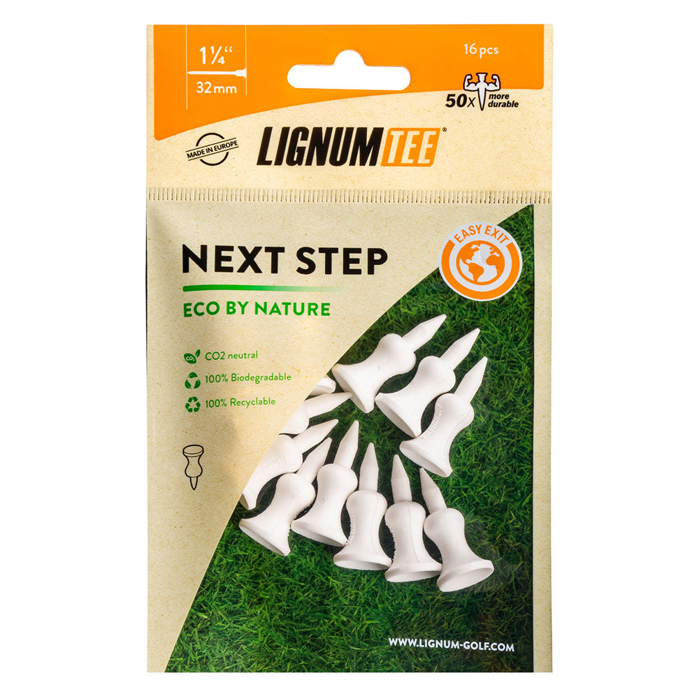 Lignum Next Step Tees 1 1/2"
