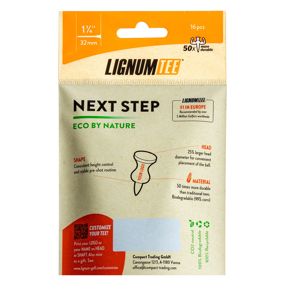 Lignum Next Step Tees 1 1/2"