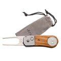 Lignum Matt Divot Tool Olive Wood