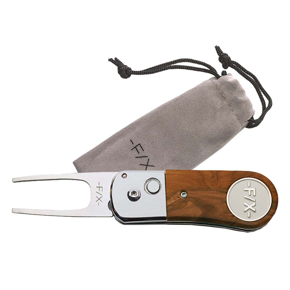 Lignum Matt Pitchgabel Rosenholz