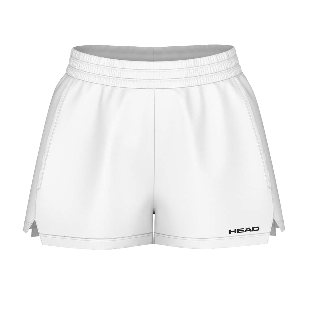 Pantaloncini da gioco da donna, bianchi